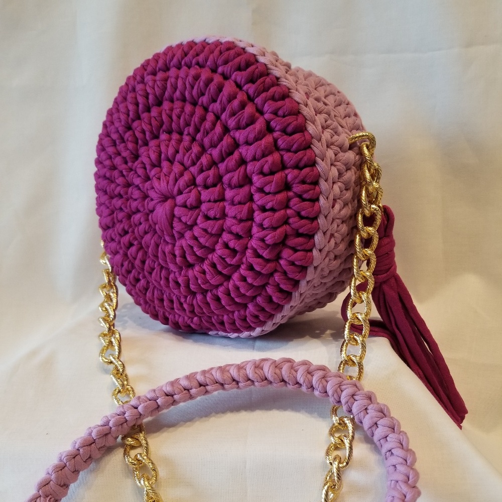 Two Tone Crossbody